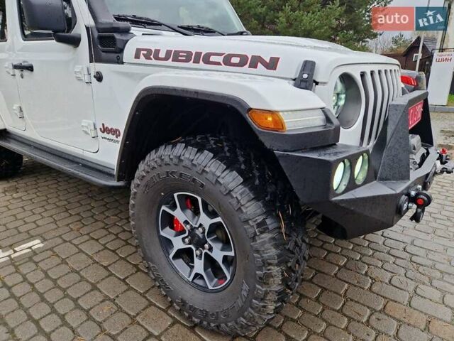 Белый Джип Вранглер, объемом двигателя 3.6 л и пробегом 65 тыс. км за 49950 $, фото 19 на Automoto.ua