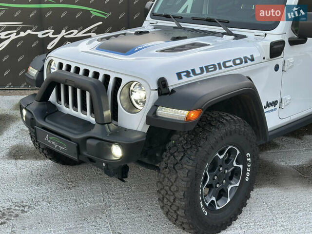 Белый Джип Вранглер, объемом двигателя 2 л и пробегом 75 тыс. км за 43500 $, фото 30 на Automoto.ua