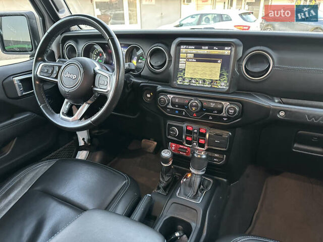 Белый Джип Вранглер, объемом двигателя 2 л и пробегом 75 тыс. км за 43500 $, фото 29 на Automoto.ua