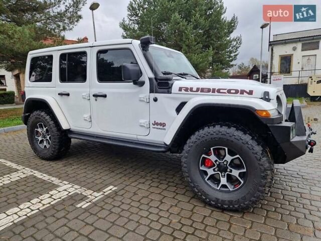 Белый Джип Вранглер, объемом двигателя 3.6 л и пробегом 65 тыс. км за 49950 $, фото 18 на Automoto.ua