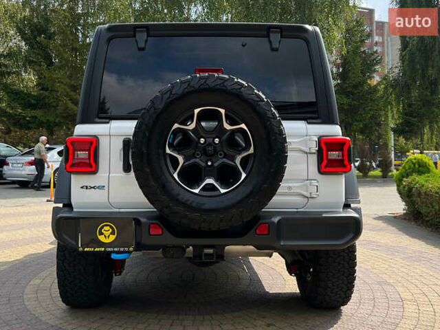 Белый Джип Вранглер, объемом двигателя 2 л и пробегом 32 тыс. км за 47700 $, фото 5 на Automoto.ua