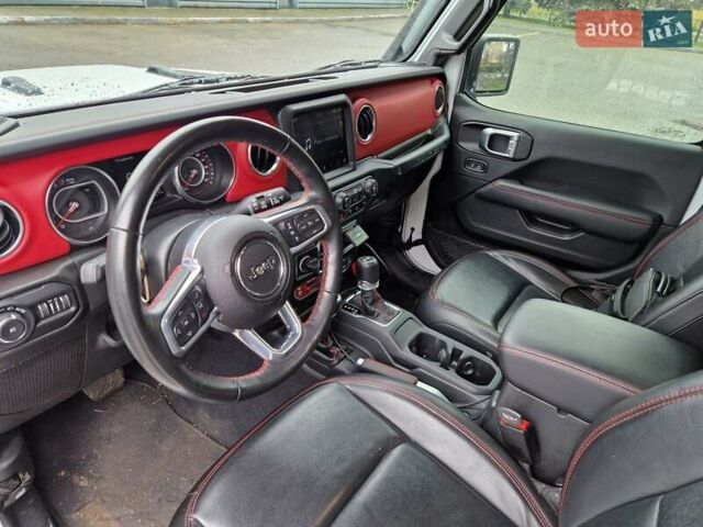 Белый Джип Вранглер, объемом двигателя 3.6 л и пробегом 65 тыс. км за 49950 $, фото 35 на Automoto.ua