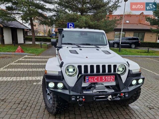 Белый Джип Вранглер, объемом двигателя 3.6 л и пробегом 65 тыс. км за 49950 $, фото 4 на Automoto.ua