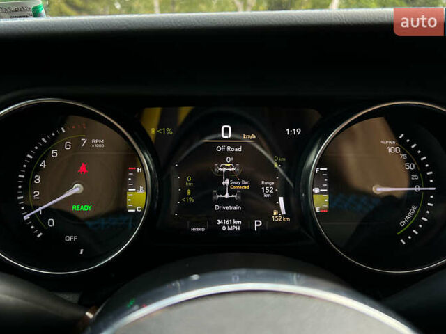 Белый Джип Вранглер, объемом двигателя 2 л и пробегом 32 тыс. км за 47700 $, фото 19 на Automoto.ua