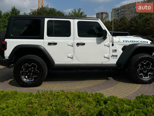 Белый Джип Вранглер, объемом двигателя 2 л и пробегом 32 тыс. км за 47700 $, фото 7 на Automoto.ua