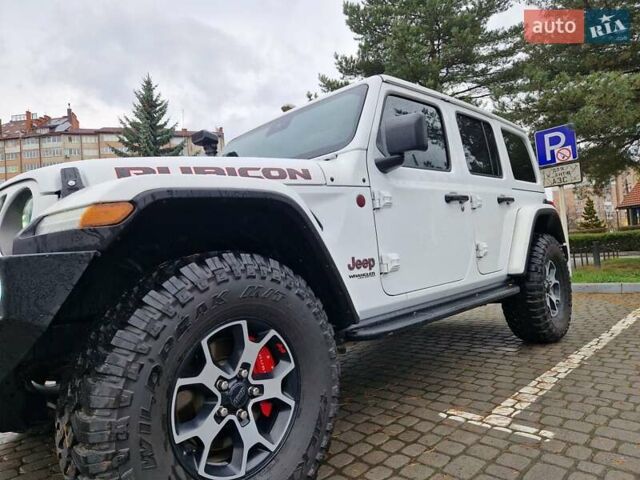 Белый Джип Вранглер, объемом двигателя 3.6 л и пробегом 65 тыс. км за 49950 $, фото 25 на Automoto.ua
