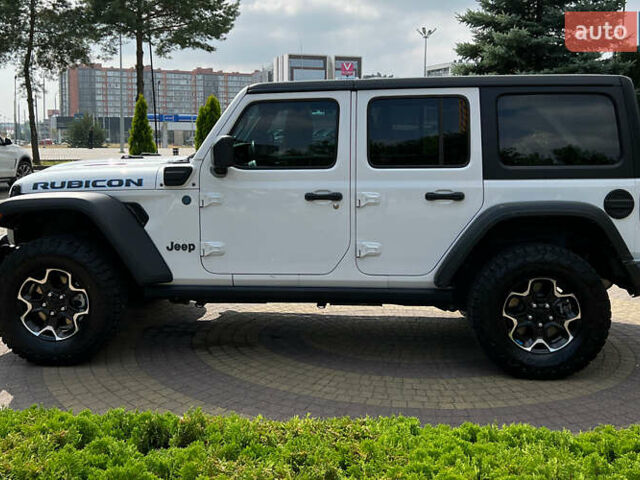 Белый Джип Вранглер, объемом двигателя 2 л и пробегом 32 тыс. км за 47700 $, фото 3 на Automoto.ua