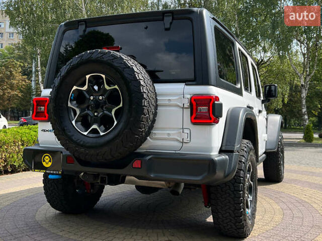 Белый Джип Вранглер, объемом двигателя 2 л и пробегом 32 тыс. км за 47700 $, фото 6 на Automoto.ua