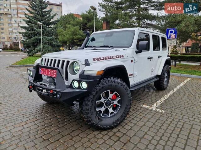 Белый Джип Вранглер, объемом двигателя 3.6 л и пробегом 65 тыс. км за 49950 $, фото 6 на Automoto.ua