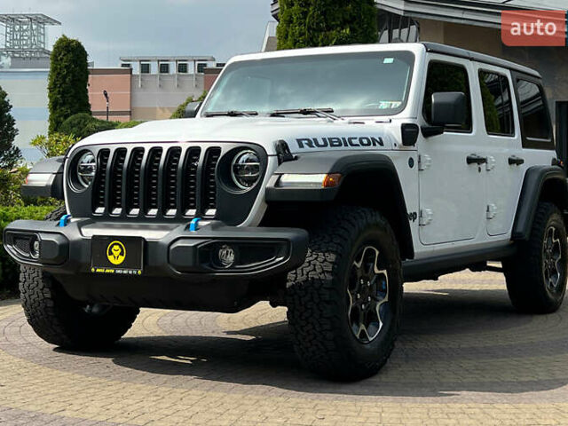 Белый Джип Вранглер, объемом двигателя 2 л и пробегом 32 тыс. км за 47700 $, фото 2 на Automoto.ua