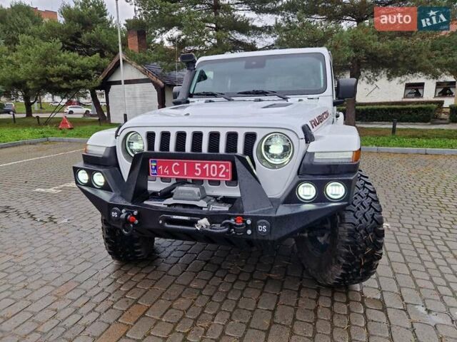 Белый Джип Вранглер, объемом двигателя 3.6 л и пробегом 65 тыс. км за 49950 $, фото 5 на Automoto.ua