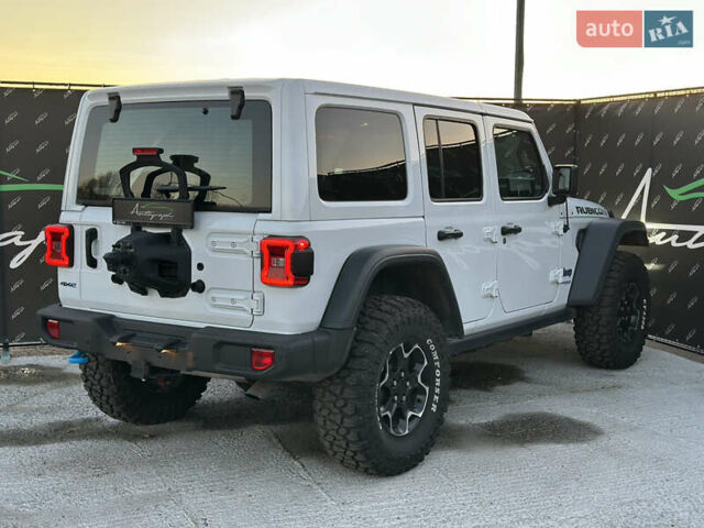 Белый Джип Вранглер, объемом двигателя 2 л и пробегом 75 тыс. км за 43500 $, фото 36 на Automoto.ua