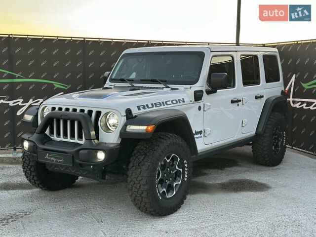 Белый Джип Вранглер, объемом двигателя 2 л и пробегом 75 тыс. км за 43500 $, фото 35 на Automoto.ua