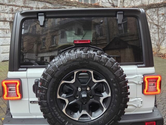 Білий Джип Wrangler, об'ємом двигуна 2 л та пробігом 24 тис. км за 58500 $, фото 7 на Automoto.ua