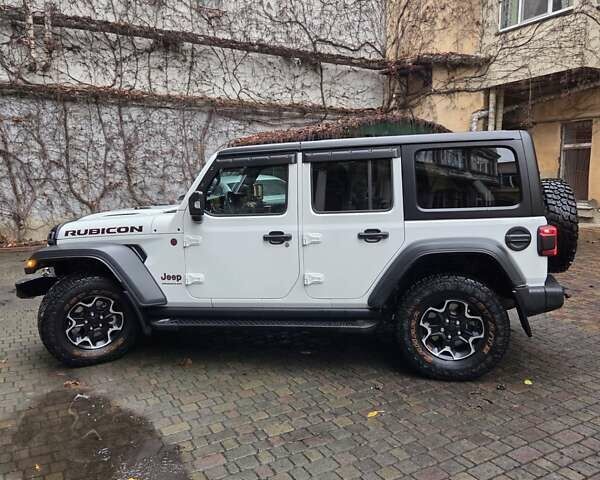 Білий Джип Wrangler, об'ємом двигуна 2 л та пробігом 24 тис. км за 58500 $, фото 1 на Automoto.ua