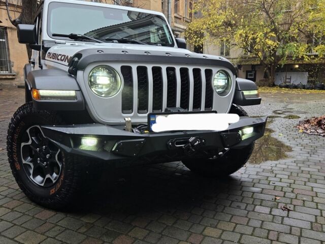 Білий Джип Wrangler, об'ємом двигуна 2 л та пробігом 24 тис. км за 58500 $, фото 4 на Automoto.ua