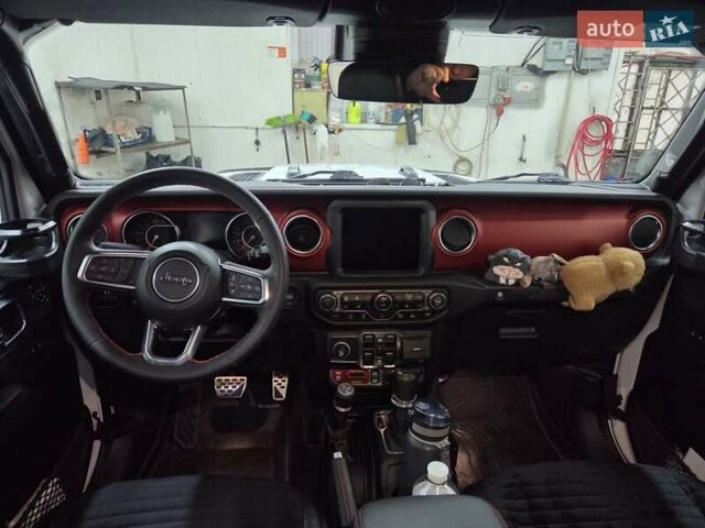 Білий Джип Wrangler, об'ємом двигуна 2 л та пробігом 24 тис. км за 58500 $, фото 9 на Automoto.ua