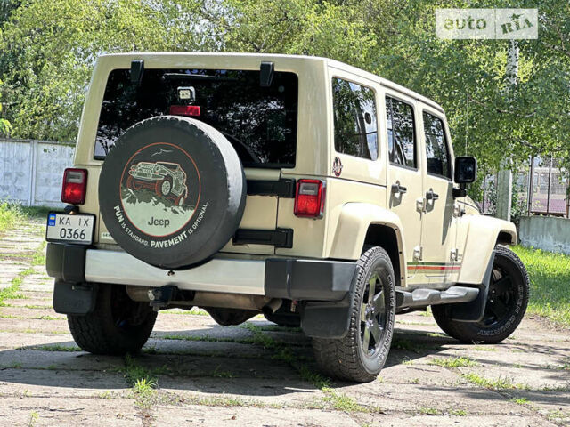 Бежевий Джип Wrangler, об'ємом двигуна 3.8 л та пробігом 138 тис. км за 19890 $, фото 20 на Automoto.ua