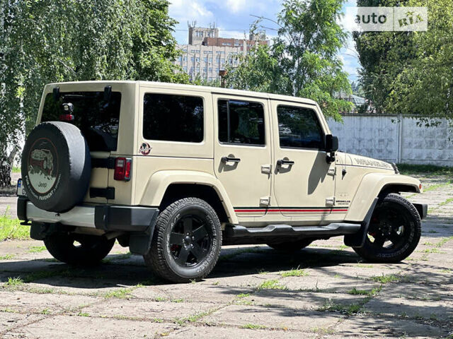 Бежевий Джип Wrangler, об'ємом двигуна 3.8 л та пробігом 138 тис. км за 19890 $, фото 19 на Automoto.ua