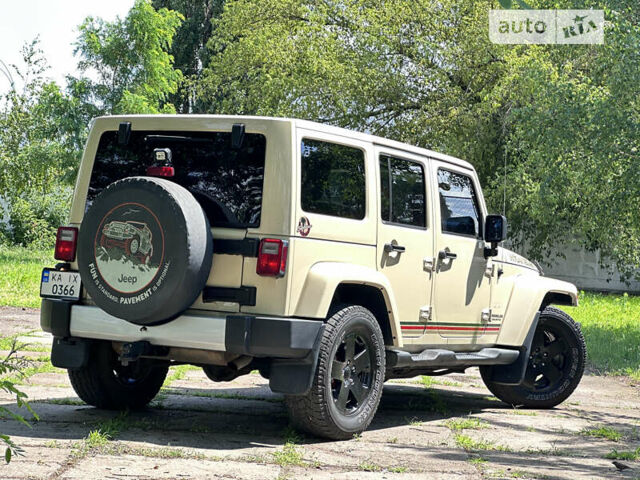 Бежевий Джип Wrangler, об'ємом двигуна 3.8 л та пробігом 138 тис. км за 19890 $, фото 23 на Automoto.ua