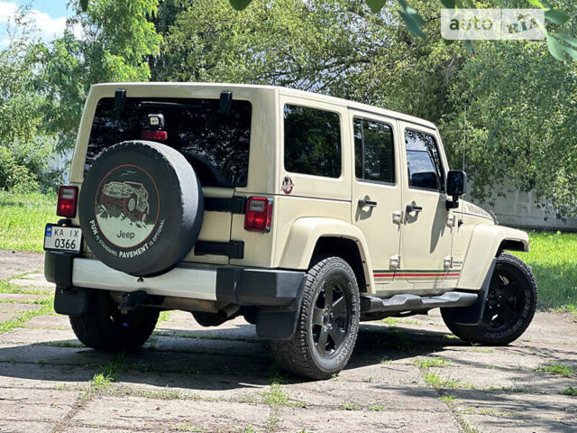 Бежевий Джип Wrangler, об'ємом двигуна 3.8 л та пробігом 138 тис. км за 19890 $, фото 22 на Automoto.ua