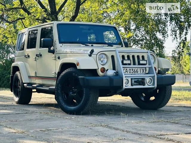 Бежевий Джип Wrangler, об'ємом двигуна 3.8 л та пробігом 138 тис. км за 19890 $, фото 26 на Automoto.ua