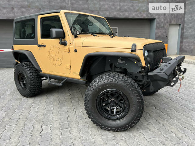 Бежевий Джип Wrangler, об'ємом двигуна 3.6 л та пробігом 75 тис. км за 32000 $, фото 7 на Automoto.ua