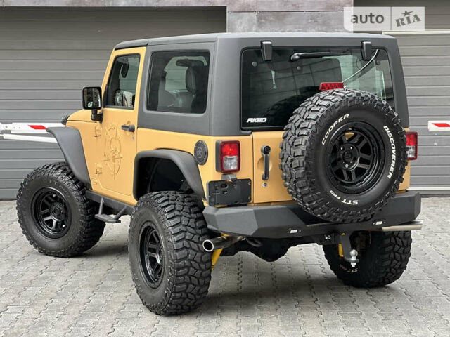 Бежевий Джип Wrangler, об'ємом двигуна 3.6 л та пробігом 75 тис. км за 32000 $, фото 39 на Automoto.ua