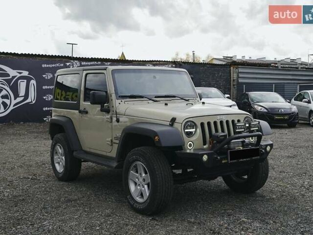 Бежевый Джип Вранглер, объемом двигателя 3.6 л и пробегом 65 тыс. км за 24700 $, фото 11 на Automoto.ua