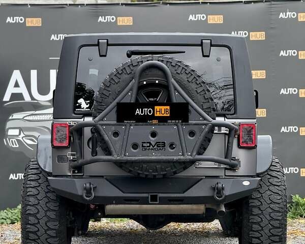 Бежевый Джип Вранглер, объемом двигателя 3.6 л и пробегом 169 тыс. км за 24000 $, фото 5 на Automoto.ua