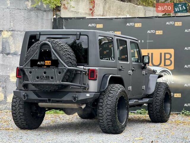 Бежевый Джип Вранглер, объемом двигателя 3.6 л и пробегом 169 тыс. км за 24000 $, фото 6 на Automoto.ua