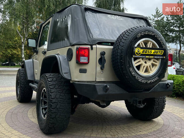 Бежевий Джип Wrangler, об'ємом двигуна 3.6 л та пробігом 105 тис. км за 19500 $, фото 4 на Automoto.ua