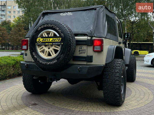 Бежевий Джип Wrangler, об'ємом двигуна 3.6 л та пробігом 105 тис. км за 19500 $, фото 6 на Automoto.ua