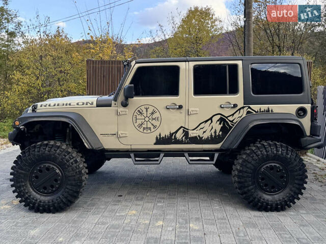 Бежевый Джип Вранглер, объемом двигателя 3.6 л и пробегом 4 тыс. км за 67500 $, фото 10 на Automoto.ua
