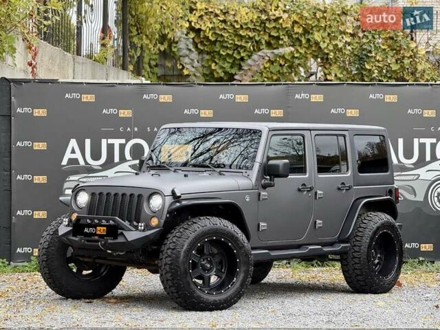 Бежевый Джип Вранглер, объемом двигателя 3.6 л и пробегом 169 тыс. км за 24000 $, фото 3 на Automoto.ua