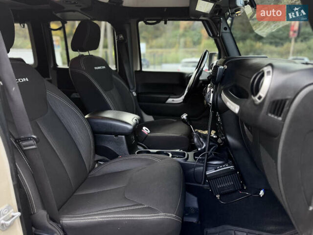 Бежевый Джип Вранглер, объемом двигателя 3.6 л и пробегом 4 тыс. км за 67500 $, фото 33 на Automoto.ua