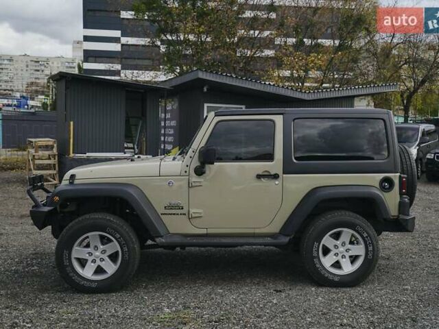 Бежевый Джип Вранглер, объемом двигателя 3.6 л и пробегом 65 тыс. км за 24700 $, фото 18 на Automoto.ua