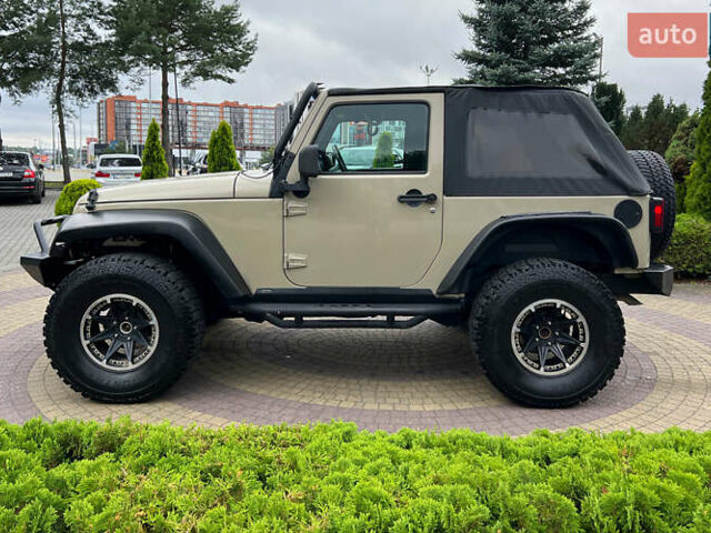 Бежевий Джип Wrangler, об'ємом двигуна 3.6 л та пробігом 105 тис. км за 19500 $, фото 3 на Automoto.ua