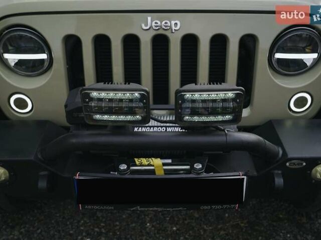 Бежевый Джип Вранглер, объемом двигателя 3.6 л и пробегом 65 тыс. км за 24700 $, фото 14 на Automoto.ua