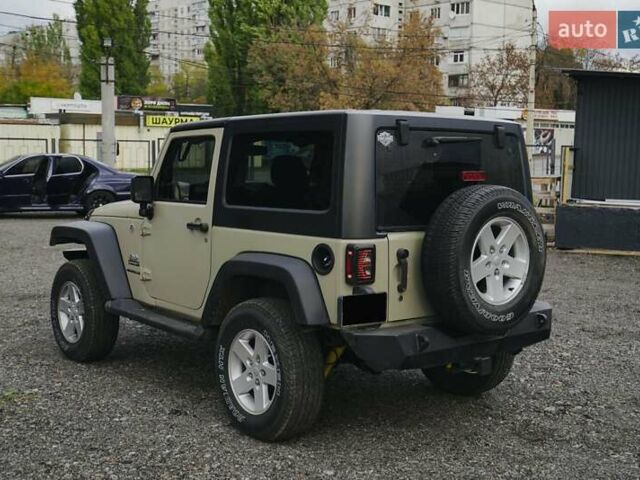 Бежевый Джип Вранглер, объемом двигателя 3.6 л и пробегом 65 тыс. км за 24700 $, фото 19 на Automoto.ua