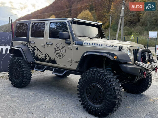 Бежевый Джип Вранглер, объемом двигателя 3.6 л и пробегом 4 тыс. км за 67500 $, фото 3 на Automoto.ua