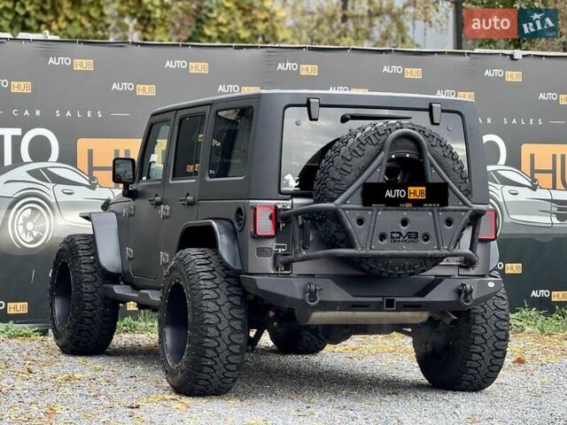 Бежевый Джип Вранглер, объемом двигателя 3.6 л и пробегом 169 тыс. км за 24000 $, фото 4 на Automoto.ua