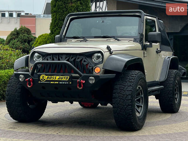 Бежевий Джип Wrangler, об'ємом двигуна 3.6 л та пробігом 105 тис. км за 19500 $, фото 2 на Automoto.ua