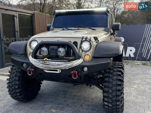Бежевый Джип Вранглер, объемом двигателя 3.6 л и пробегом 4 тыс. км за 67500 $, фото 6 на Automoto.ua