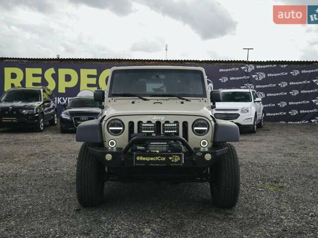Бежевый Джип Вранглер, объемом двигателя 3.6 л и пробегом 65 тыс. км за 24700 $, фото 10 на Automoto.ua