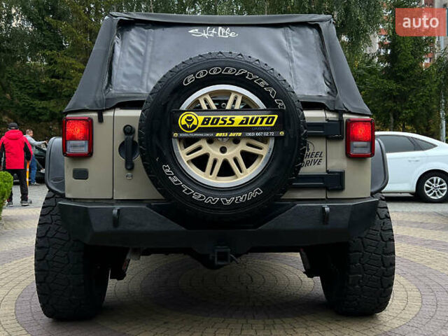 Бежевий Джип Wrangler, об'ємом двигуна 3.6 л та пробігом 105 тис. км за 19500 $, фото 5 на Automoto.ua