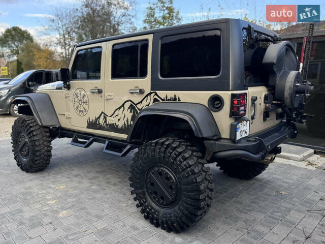 Бежевый Джип Вранглер, объемом двигателя 3.6 л и пробегом 4 тыс. км за 67500 $, фото 9 на Automoto.ua