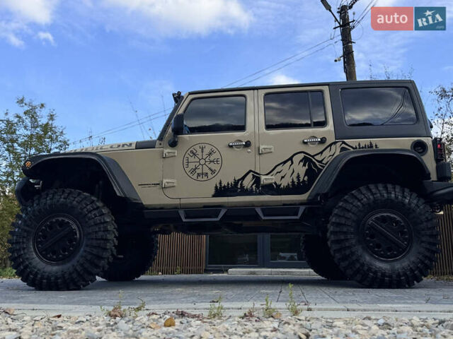 Бежевый Джип Вранглер, объемом двигателя 3.6 л и пробегом 4 тыс. км за 67500 $, фото 11 на Automoto.ua