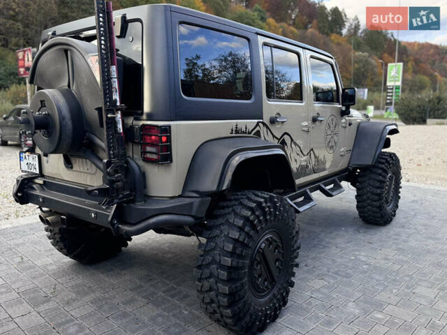 Бежевый Джип Вранглер, объемом двигателя 3.6 л и пробегом 4 тыс. км за 67500 $, фото 8 на Automoto.ua