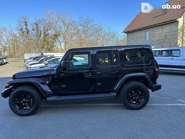 Джип Вранглер 2020 в Киеве на Automoto.ua Черный Джип Вранглер, объемом двигателя 3.6 л и пробегом 2 тыс. км за 54200 $, фото 6 на Automoto.ua